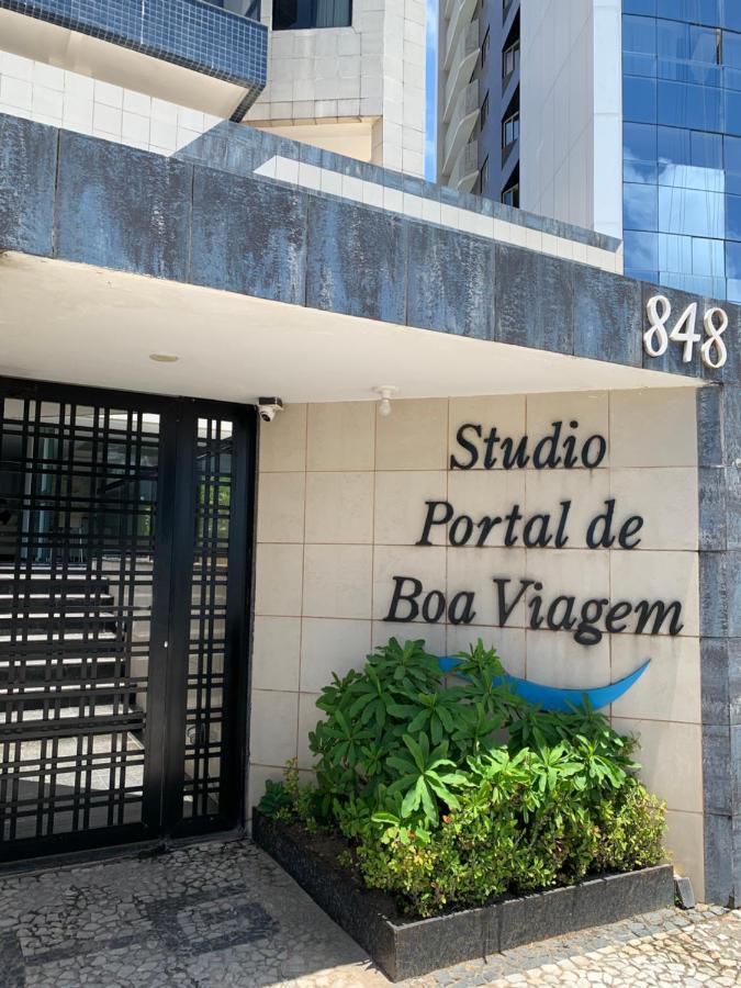 Flat 1201 Condominio Portal De Boa Viagem Recife Kültér fotó